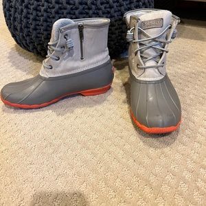 Sperry rain shoes. Women’s size 11.